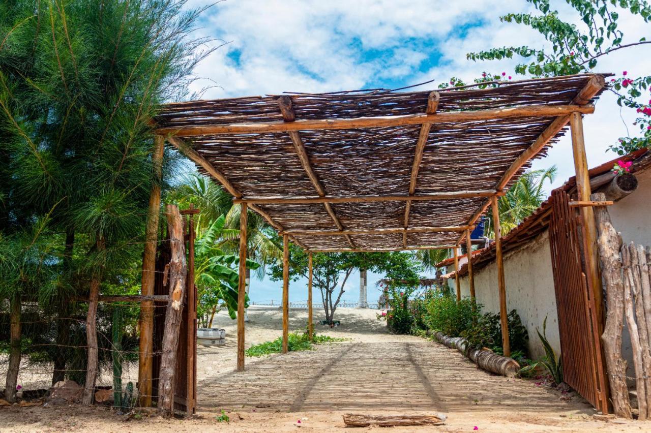 Beira-Mar Chacara Curimas - Barroquinha, Ceara Villa Kültér fotó
