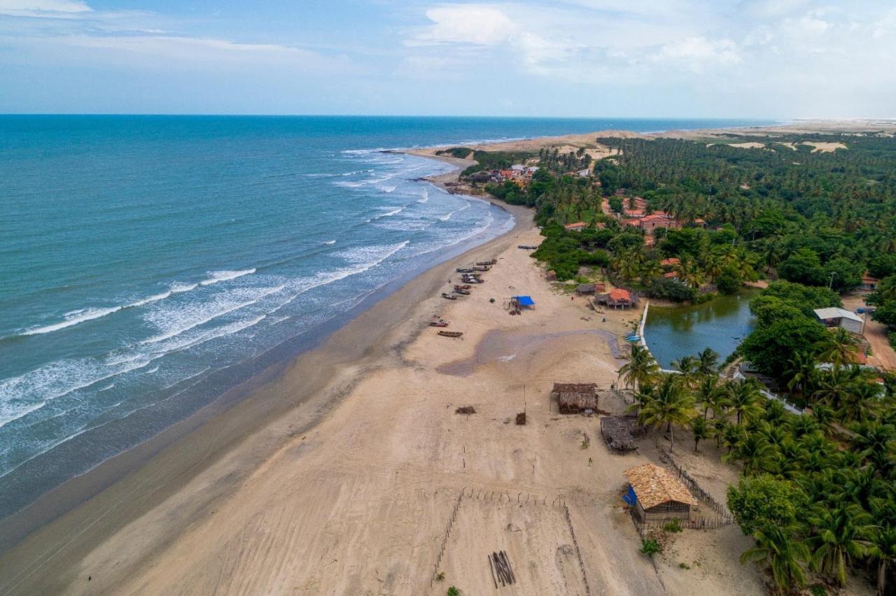 Beira-Mar Chacara Curimas - Barroquinha, Ceara Villa Kültér fotó