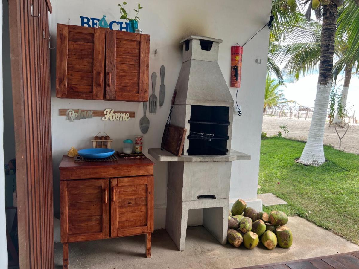 Beira-Mar Chacara Curimas - Barroquinha, Ceara Villa Kültér fotó