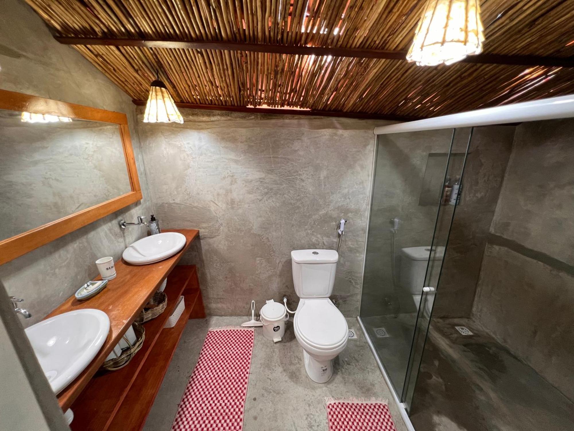 Beira-Mar Chacara Curimas - Barroquinha, Ceara Villa Kültér fotó